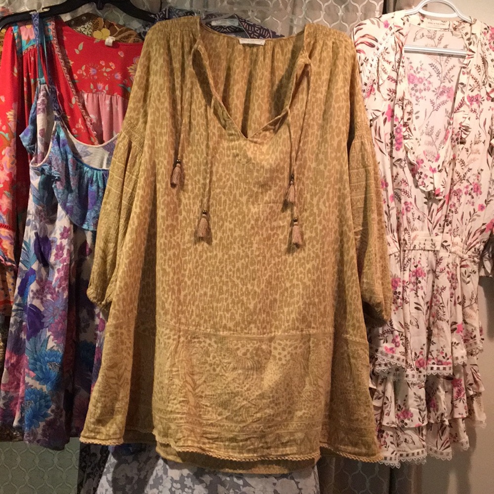 Wild Thing Spell and the Gypsy tunic